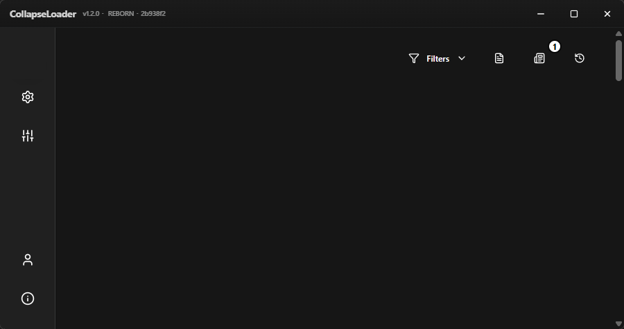 CollapseLoader background